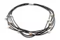 Preview: Design Lederkette mit Perlen weiß barock, 42 cm, Magnet-Verschluss Stahl, Gaura Pearls, Estland Preview: Design Lederkette mit Perlen weiß barock, 42 cm, Magnet-Verschluss Stahl, Gaura Pearls, Estland